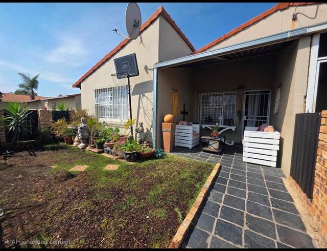 2 BEDROOM TOWNHOUSE FOR SALE IN ELSPARK